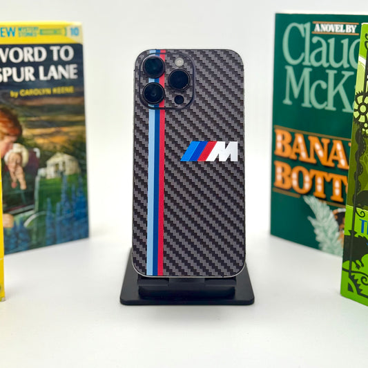 BMW CARON-FIBRE SKIN